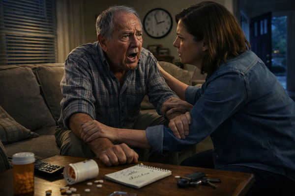 Brain scan showing Stage 4 Severe Confusion